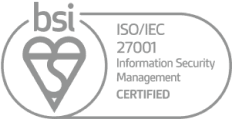 ISO/IEC 27001 Certified