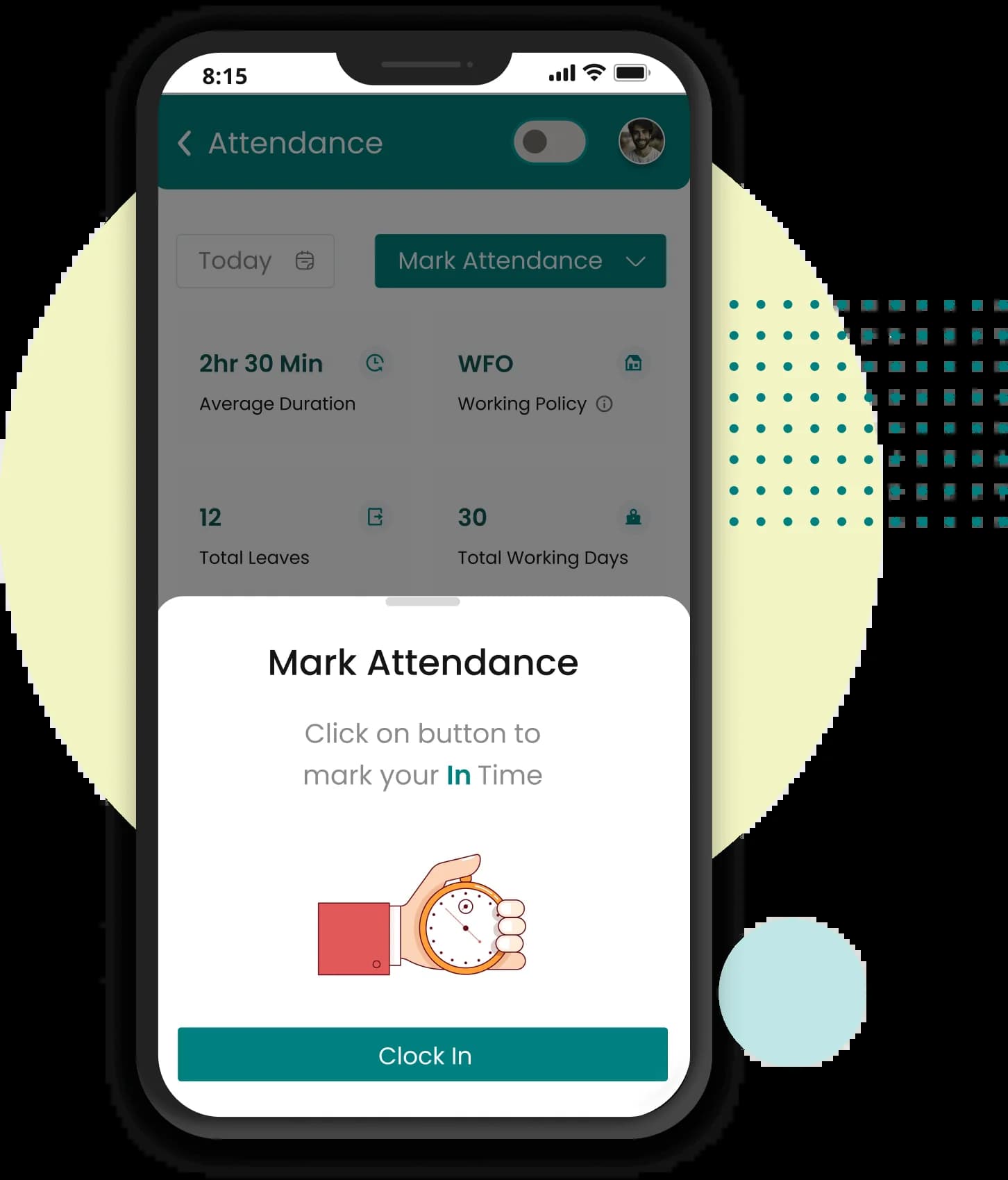 Manual Attendance System | Engage HRMS