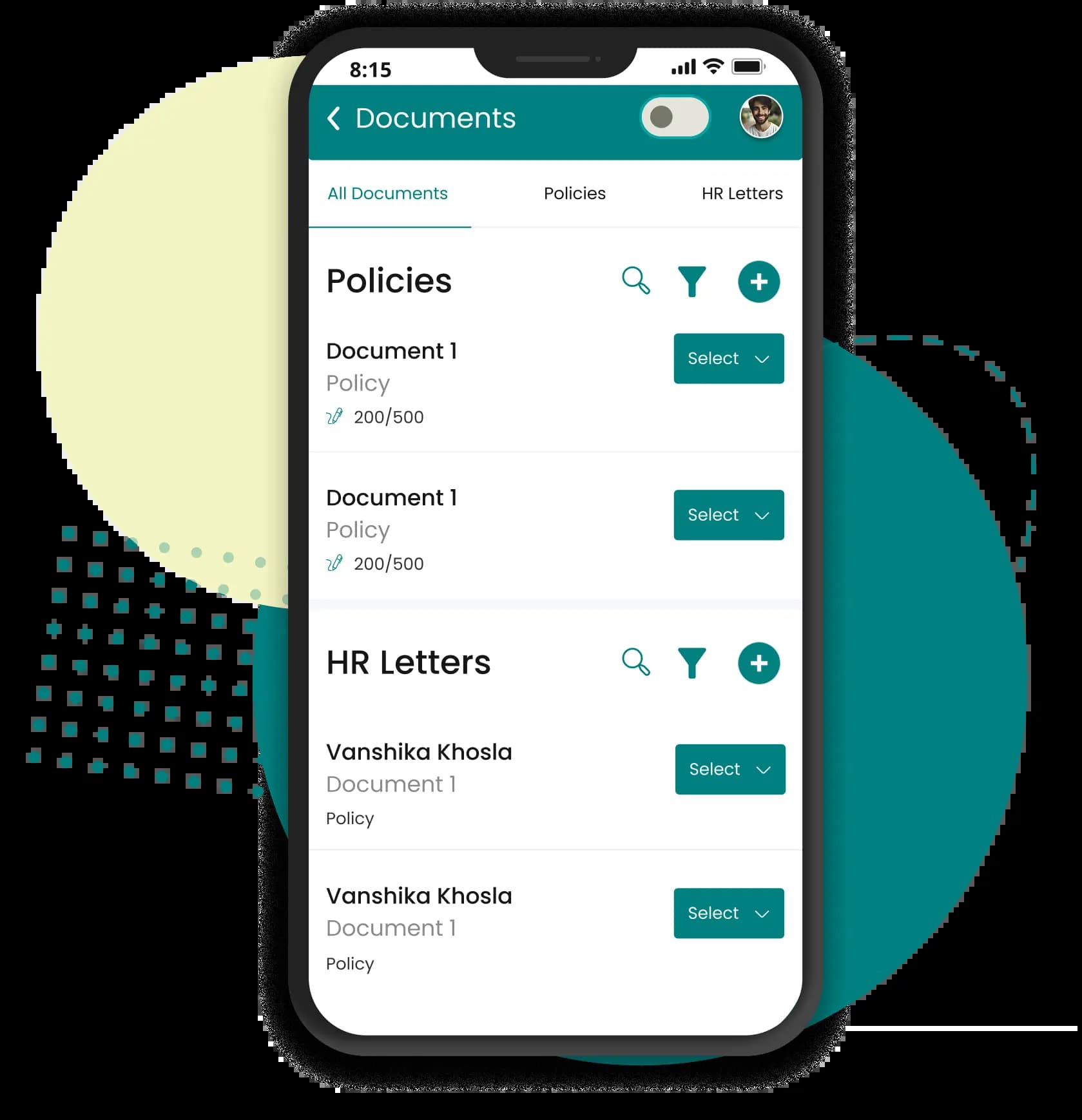 Policy Dashboard