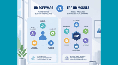 HR Software vs ERP HR Module: Which Runs Your People Data