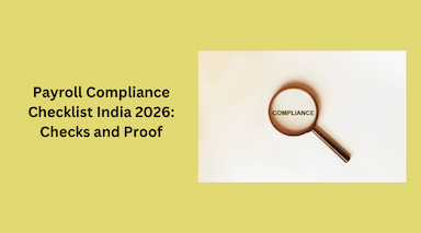 Payroll Compliance Checklist India 2026
