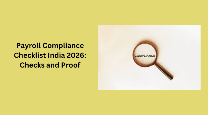 Payroll Compliance Checklist India 2026